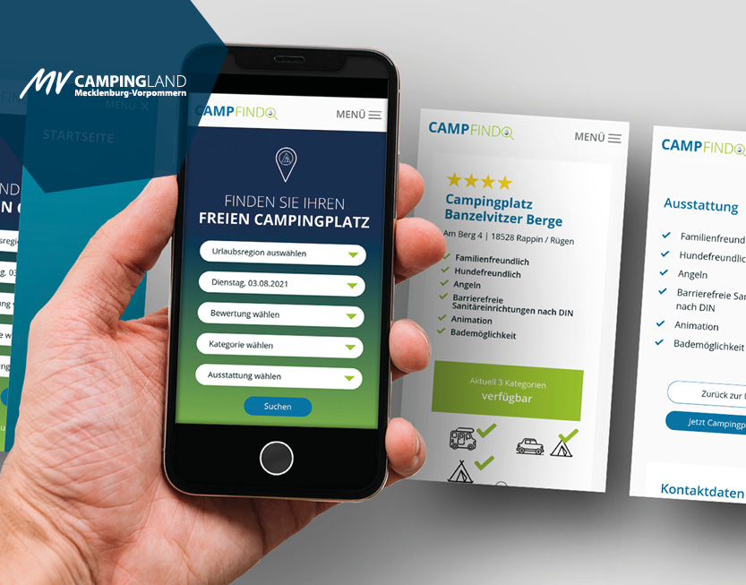 Campfindo App