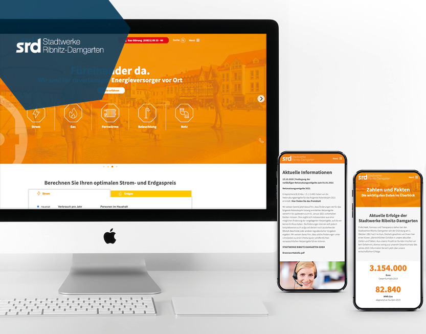 TYPO3 Website & Marketingbetreuung