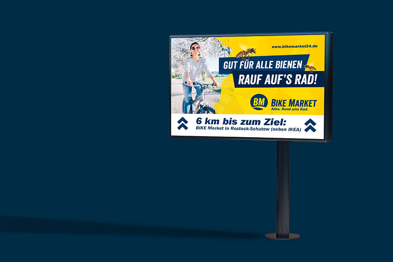 Kommunikationsmittel - Out of Home Plakate